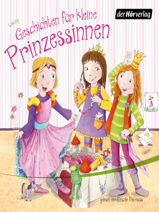 Title details for Geschichten für kleine Prinzessinnen by Patricia Schröder - Available